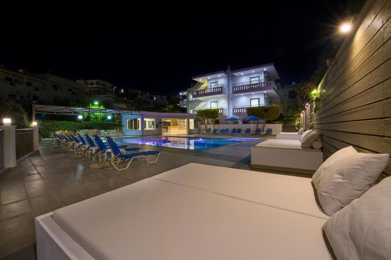 Varouxakis Hotel Platanés Екстериор снимка
