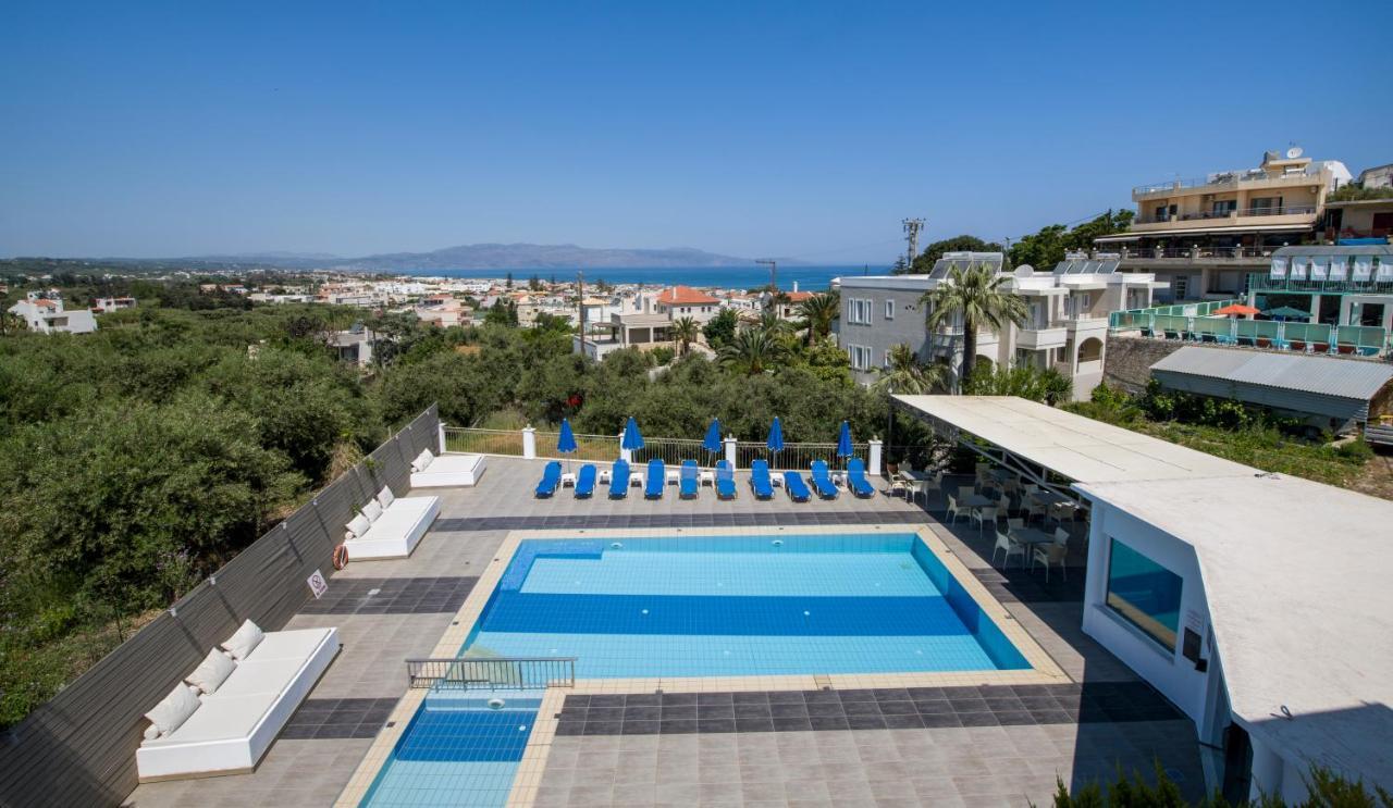 Varouxakis Hotel Platanés Екстериор снимка